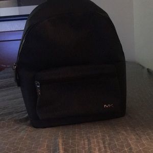 MK navy dark Blue backpack